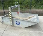 Kraancontainer/kraan container/cranecontainer 1000L 2000KG, Ophalen, Gebruikt