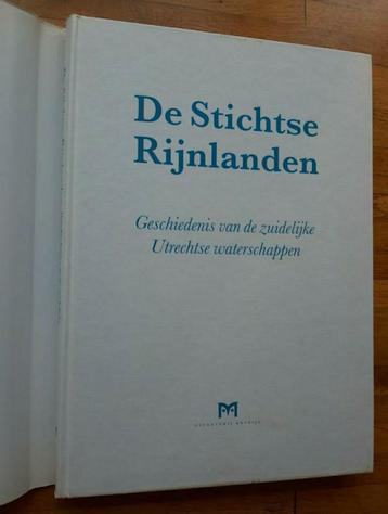 Boek de stichtse rijnlanden geschiedenis zuid utrecht water