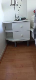 nachtkastje, Huis en Inrichting, Ophalen, Gebruikt, 45 tot 65 cm, Minder dan 55 cm