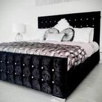 Luxe Bed met Hoogwaardig Matras - Ultiem Comfort!Luxe Bed me, Huis en Inrichting, Slaapkamer | Beddengoed, Nieuw, Grijs, Hoeslaken of Sloop