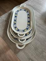 Villeroy & Boch serie Cadiz 3  ovale serveerschalen, Ophalen, Overige materialen, Gebruikt, Schaal of Schalen