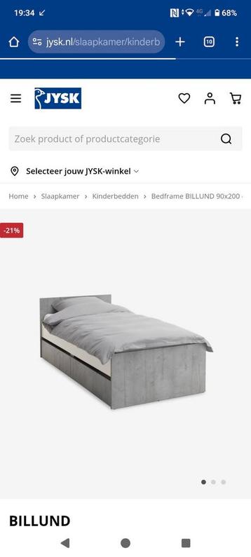 1 persoons bed  beschikbaar voor biedingen