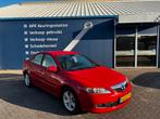 Mazda 6 1.8 Sedan 2009 Rood, Auto's, 65 €/maand, Stof, 1280 kg, Zwart
