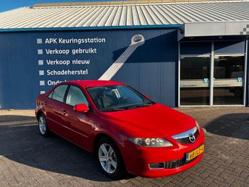 Mazda 6 1.8 Sedan 2009 Rood beschikbaar voor biedingen