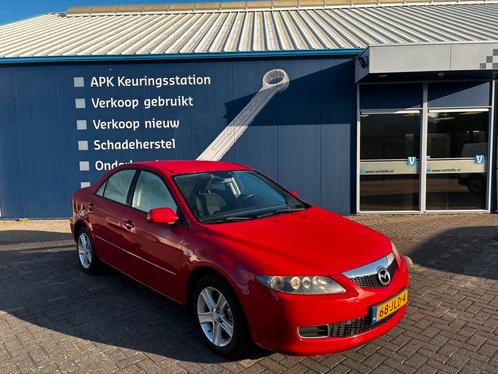 Mazda 6 1.8 Sedan 2009 Rood, Auto's, Mazda, Bedrijf, Te koop, ABS, Airbags, Airconditioning, Boordcomputer, Centrale vergrendeling