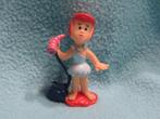ZGAN Flintstone figuurtje Wilma 6 cm hoog, Ophalen of Verzenden, Zo goed als nieuw, Tv, Beeldje, Replica of Model