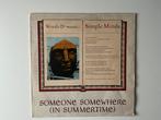 Simple Minds – Someone Somewhere (In Summertime) 12”, Ophalen of Verzenden, 1980 tot 2000, Gebruikt, 12 inch