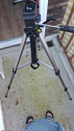 Statief voor Foto/Film - Philips, Gebruikt, Minder dan 150 cm, Met balhoofd, Ophalen of Verzenden