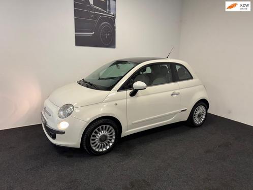 Fiat 500 1.2 Lounge, Auto's, Fiat, Bedrijf, Te koop, ABS, Airbags, Airconditioning, Elektrische buitenspiegels, Elektrische ramen