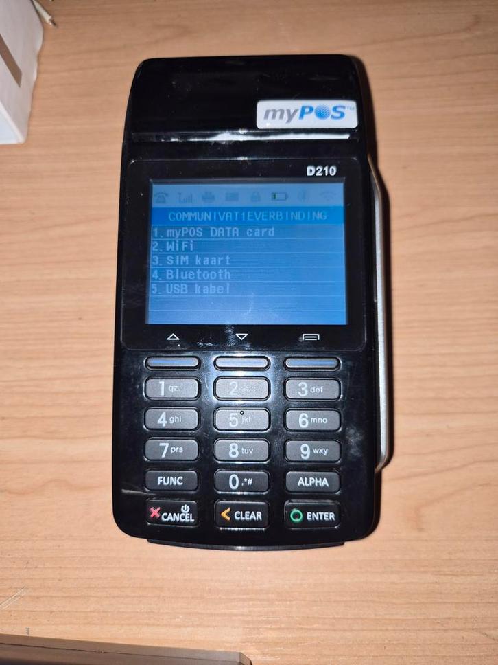 MyPOS D210c Mobiele Betaalterminal, Verzamelen, Elektronische Apparatuur, Ophalen of Verzenden