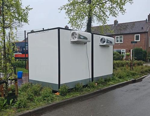 Uniek te koop huur koelcel vriescel met heftruck systeem, Hobby en Vrije tijd, Feestartikelen | Verhuur, Zo goed als nieuw, Overige