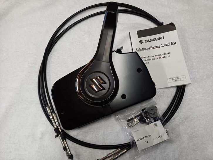 Nieuwe suzuki gashendel - schakelkast met kabels, Watersport en Boten, Bootonderdelen, Nieuw, Motor en Techniek, Motorboot, Ophalen of Verzenden