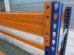 Stelling / grootvakstelling / palletstelling 376x70x175cm, Doe-het-zelf en Verbouw, Metalen, Gebruikt, Handelsonderneming Hendriksen