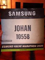 Startbewijs halve marathon Egmond, Eén persoon