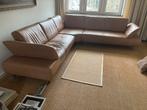 Koinor hoekbank leder, Ophalen of Verzenden, Zo goed als nieuw