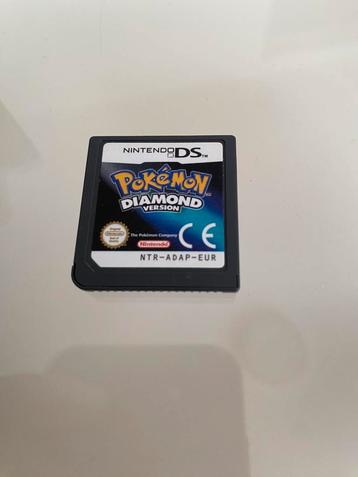 Pokemon Diamond voor Nintendo DS beschikbaar voor biedingen