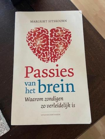Passies van het brein - Margriet Sitskoorn beschikbaar voor biedingen