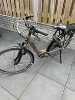 Gazelle paris c7, Fietsen en Brommers, Elektrische fietsen, Ophalen of Verzenden, 50 km per accu of meer, Zo goed als nieuw, 47 tot 51 cm