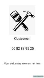 Handyman - Klusjesman, Tickets en Kaartjes, Eén persoon
