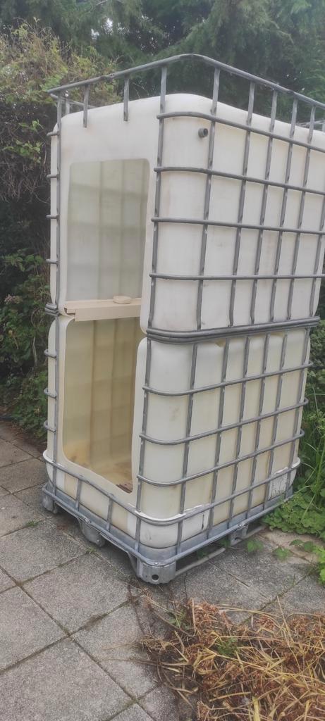 Mobiele douche met doorstroom boiler, Doe-het-zelf en Verbouw, Overige Doe-het-zelf en Verbouw, Gebruikt, Ophalen of Verzenden