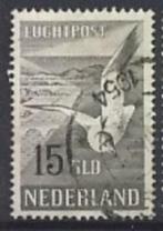 Nederland Luchtpost 12 gestempeld, Postzegels en Munten, Postzegels | Nederland, Ophalen of Verzenden, Na 1940, Gestempeld