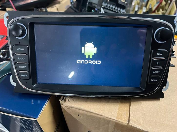 2Din 7 inch Android Autoradio GPS Navigatie voor ford, Auto diversen, Autoradio's, Zo goed als nieuw, Ophalen of Verzenden