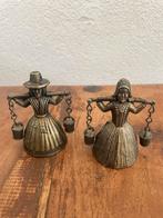 Vintage Oud Hollandse belletjes melkmeid/klederdracht, Antiek en Kunst, Ophalen of Verzenden