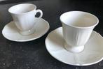 Stel espresso kopjes Wedgwood Etruria  Engeland, Antiek en Kunst, Antiek | Servies los, Ophalen of Verzenden