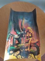 Boris Vallejo '79 Fantasy Poster, Ophalen of Verzenden