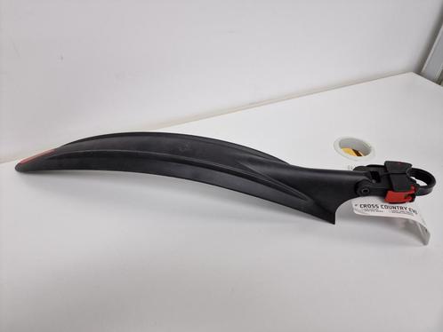 Polisport Cross Country Evo achterspatbord - Zwart - Z2/P3, Fietsen en Brommers, Fietsaccessoires | Overige Fietsaccessoires, Zo goed als nieuw