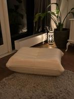 Poef voetenbank teddy nieuw, Huis en Inrichting, Banken | Voetenbanken en Poefen, Ophalen, Nieuw, 75 tot 100 cm, Japandi landelijk