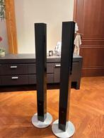 4x Loewe L1 Zuilspeakers - Topkwaliteit!, Audio, Tv en Foto, Luidsprekers, Ophalen, Gebruikt, Front, Rear of Stereo speakers, Overige merken