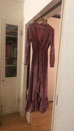 Griekse 100 % zijden jurk 38 t/m 42, Kleding | Dames, Ophalen of Verzenden, Zo goed als nieuw, Maat 38/40 (M), Onder de knie