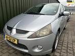 Mitsubishi Grandis 2.4-16V Intense, Auto's, Mitsubishi, 7 stoelen, Bedrijf, 92 €/maand, Zilver of Grijs