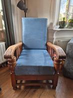 Rookstoel in prima staat, Huis en Inrichting, Fauteuils, Ophalen, Hout, Gebruikt, Klassiek