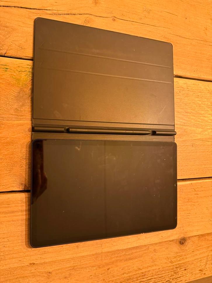 Samsung Galaxy Tab S6 Lite met hoes en pen, Computers en Software, Android Tablets, Gebruikt, Wi-Fi, 10 inch, 64 GB, Uitbreidbaar geheugen
