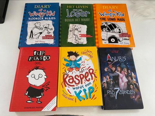 Te koop kinderboeken Nederlands en Engels, Boeken, Kinderboeken | Jeugd | 10 tot 12 jaar, Zo goed als nieuw, Ophalen of Verzenden