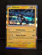 Zekrom holo 066/182, Ophalen of Verzenden, Nieuw, Losse kaart