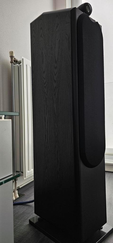 B&W CDM9NT, Audio, Tv en Foto, Luidsprekers, Refurbished, Front, Rear of Stereo speakers, 120 watt of meer, Bowers & Wilkins (B&W)