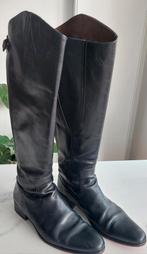 Leren hoge zwarte laarzen floris van Bommel, Kleding | Dames, Ophalen of Verzenden, Zo goed als nieuw, Zwart, Hoge laarzen