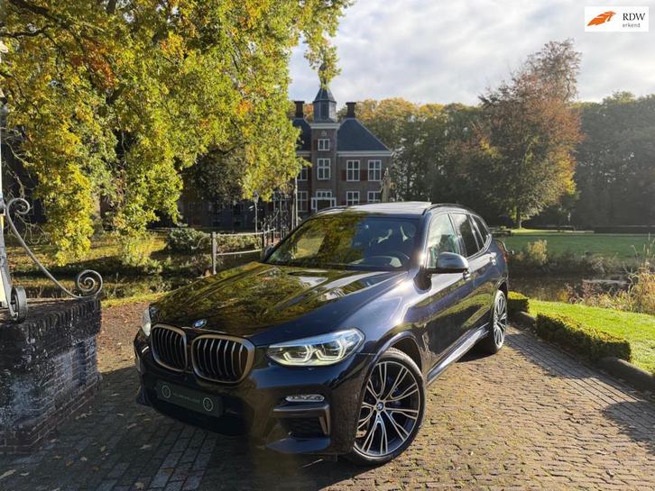 BMW X3 M40i xDrive | Pano | Harman & Kardon | Head-Up | Memo, Auto's, BMW, Bedrijf, Te koop, X3, 360° camera, 4x4, ABS, Achteruitrijcamera