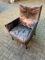 Montis Charly zwart leder 1x, Ophalen, Zo goed als nieuw, 50 tot 75 cm, Leer