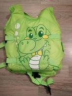Groene zwemvest met krokodil erop 3 tot 6 jaar, 18 tot 30 ki, Kinderen en Baby's, Kinderkleding | Kinder-zwemkleding, Ophalen of Verzenden