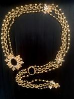 Christian Lacroix Vintage Riem / Ketting Swarovski & Parels, Kleding | Dames, Riemen en Ceinturen, Ophalen of Verzenden