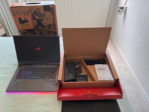 Asus RoG Strix G16 Gaming Laptop Nieuwstaat 100%, Computers en Software, Windows Laptops, Zo goed als nieuw, 16 inch, SSD, 4 Ghz of meer