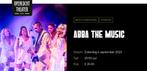 ABBA tickets, Tickets en Kaartjes, Eén persoon, September