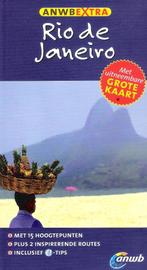 Rio de Janeiro Brazilië anwb extra reisgids, Boeken, Reisgidsen, ANWB, Ophalen of Verzenden, Zuid-Amerika, Zo goed als nieuw