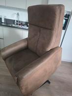 Hukla, Elektrische sta op stoel, Huis en Inrichting, Fauteuils, Ophalen, Gebruikt, Stof, 50 tot 75 cm