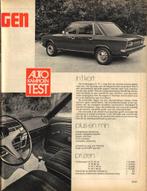 Autokampioen test VW K70 L Oktober 1972, Boeken, Auto's | Folders en Tijdschriften, Gelezen, Overige merken, Verzenden