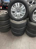 Vw velgen 5x112 met banden, Auto-onderdelen, Banden en Velgen, Ophalen, Ae, 16 inch, Banden en Velgen